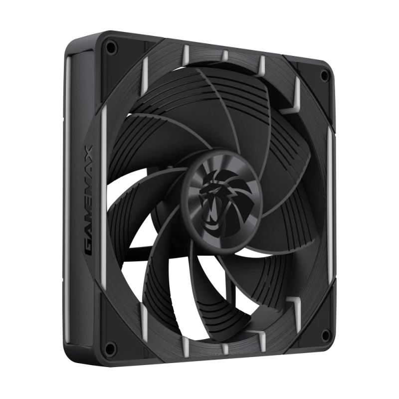 GAMEMAX TORNADO T12 ARGB-R 120mm Ανεμιστήρας κουτιού - Μαύρο