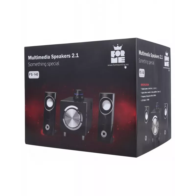 Ηχείο Forme FS-140 2.1 40W