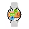 Smartwatch Colmi V89 ασημί με Bluetooth και μετρητή καρδιακών παλμών