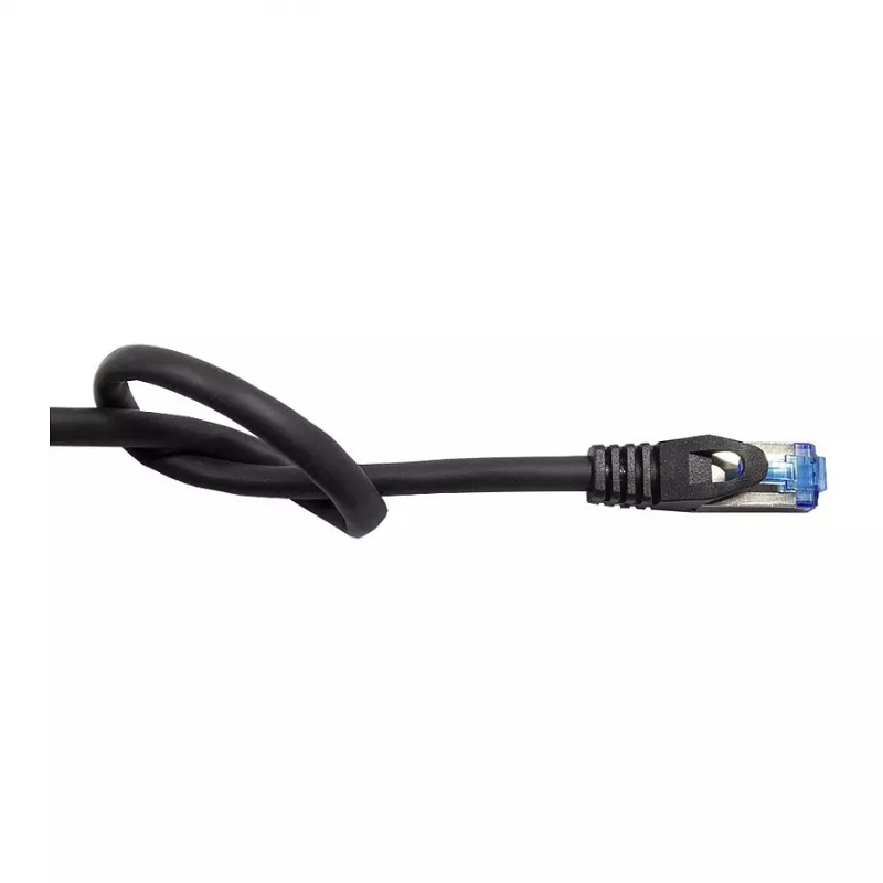 Good Connections Cat.6A καλώδιο patch SmartFLEX HF μαύρο 1,5m