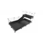 C&C Modular κλουβί μονώροφο 4x2 + Loft 2x1 + μαύρη ράμπα