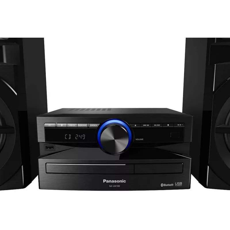 Μίνι σύστημα ήχου σπιτιού Panasonic SC-UX100E-K