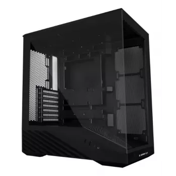 Lian Li Vector V100 G99.V100RX.00 κουτί υπολογιστή Midi Tower, ATX, RGB, tempered glass, μαύρο