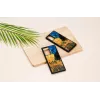 Προστατευτική θήκη iKins για Samsung Galaxy Note 20, μαύρη «Cafe Terrace»