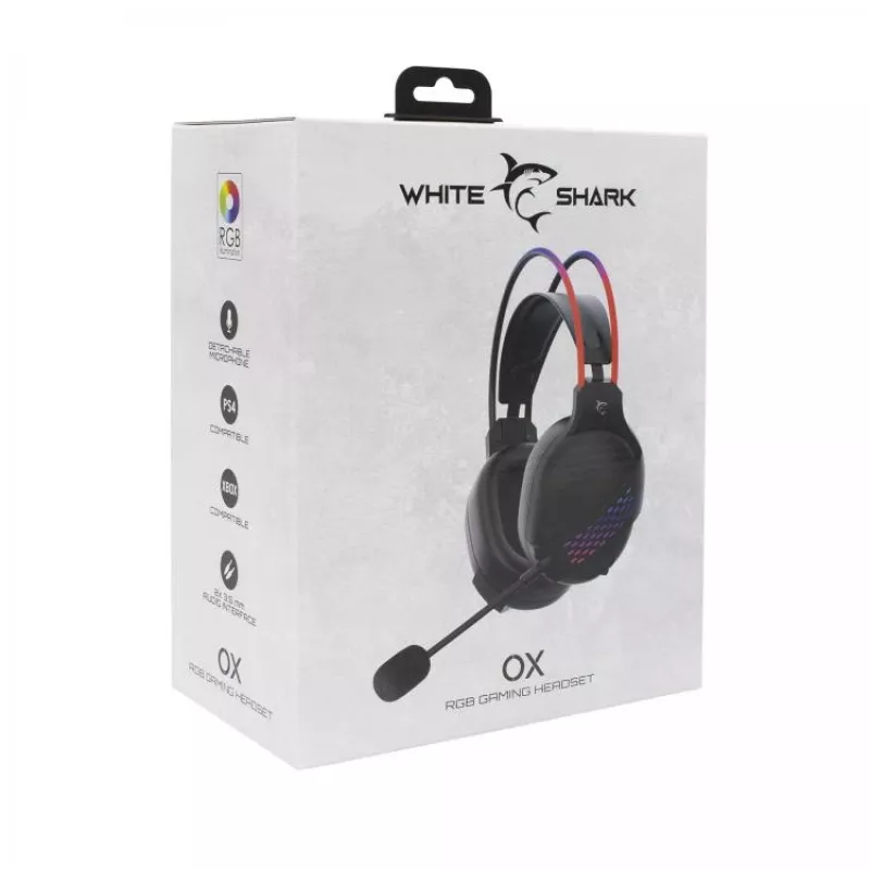 White Shark GH-2140 Ox μαύρο