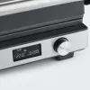 Γκριλ επαφής Severin KG 2380 μαύρο ασημί 2000W ανοξείδωτο ατσάλι