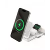 MagGo 3-in-1 15W αναδιπλούμενο λευκό EU
