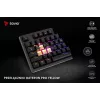 Savio Phenix SAVGK-RED Gaming πληκτρολόγιο USB RF Wireless Bluetooth QWERTY