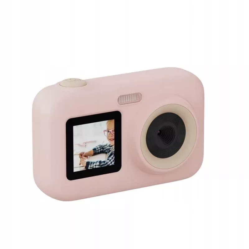 Action κάμερα SJCam Funcam+ ροζ 1080p αδιάβροχη, SJCam PLUS PINK