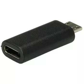 VALUE προσαρμογέας USB - USB-C (θηλυκό) αναστρέψιμο σε Micro-USB Type B (αρσενικό)
