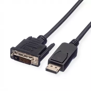 Καλώδιο DisplayPort VALUE DP-DVI (24+1) LSOH M/M 1 m