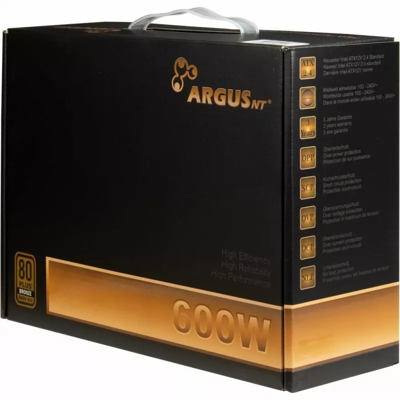 Τροφοδοτικό Inter-Tech Argus BPS-600 600 W