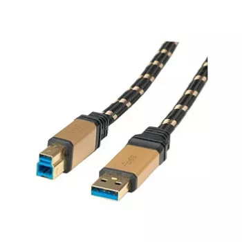 ROLINE Gold - καλώδιο USB - USB Type-A (M) σε USB Type-B (M)