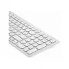 Alogic Echelon Compact USB-C BT πληκτρολόγιο γερμανικό + ποντίκι λευκό - πληκτρολόγιο - USB Type-C - πληκτρολόγιο - USB Type-C