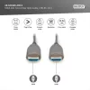 HDMI AOC υβριδικό καλώδιο οπτικής ίνας Digitus AK-330126-300-S