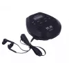 Φορητό CD player Denver DMP-395B Μαύρο Αναπαραγωγή MP3 Οθόνη LCD