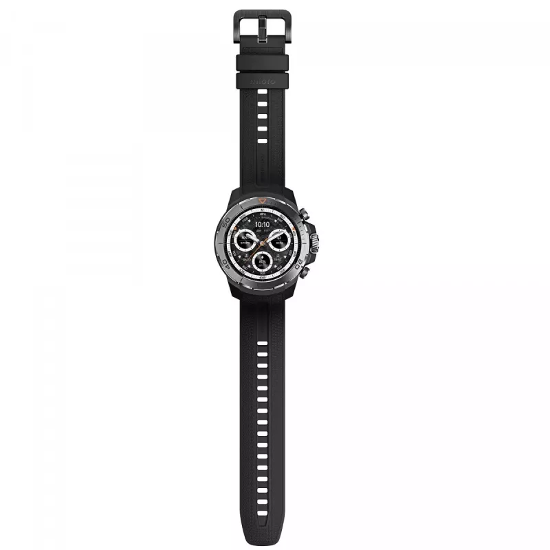 Smartwatch Mibro GS Explorer Obsidian Black (μαύρο)