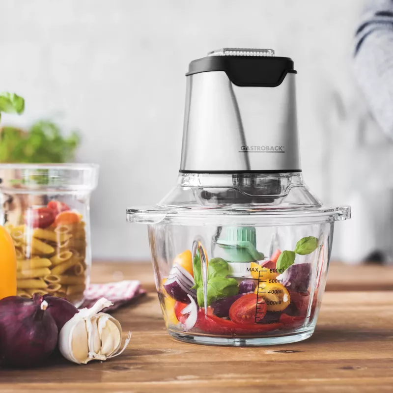 Ηλεκτρικός τεμαχιστής Gastroback Design Mini Chopper Plus