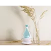 Μίνι διαχύτης αρώματος με φως LED, 400 ml, Λευκό