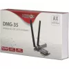 Inter-Tech DMG-35 WLAN / Bluetooth 3000 Mbit/s Ενσωματωμένο (88888149)