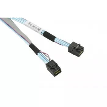 Super Micro Supermicro - Εσωτερικό καλώδιο SAS - SAS 12 Gbit/s - 4x Mini SAS HD (SFF-8643) (M) σε 4x Mini SAS HD (SFF-8643) (M) - 80 cm (CBL-SAST-0531)