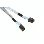 Super Micro Supermicro - Εσωτερικό καλώδιο SAS - SAS 12 Gbit/s - 4x Mini SAS HD (SFF-8643) (M) σε 4x Mini SAS HD (SFF-8643) (M) - 80 cm (CBL-SAST-0531)