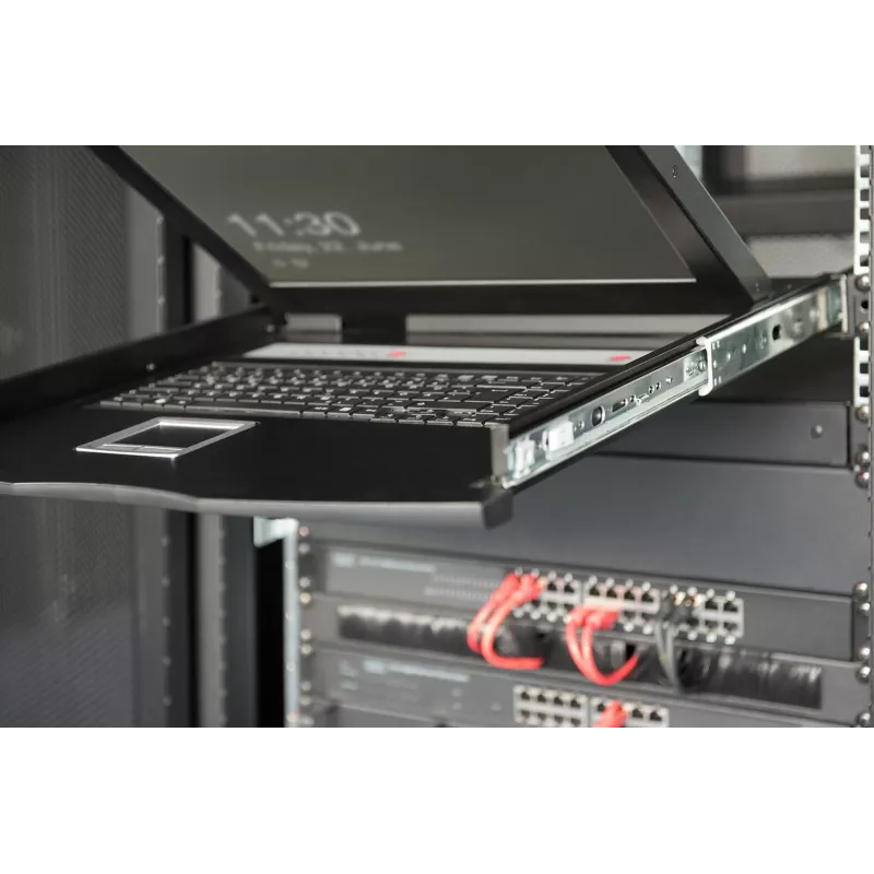 DIGITUS DS-72211-3US κονσόλα rack KVM LCD 19 ιντσών 16 θυρών