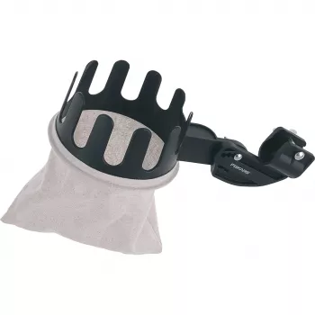Fiskars συλλέκτης φρούτων, μήκος 290 mm, μαύρο/λευκό, ενισχυμένο με ίνες γυαλιού πλαστικό και βαμβάκι (110970)