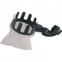 Fiskars συλλέκτης φρούτων, μήκος 290 mm, μαύρο/λευκό, ενισχυμένο με ίνες γυαλιού πλαστικό και βαμβάκι (110970)