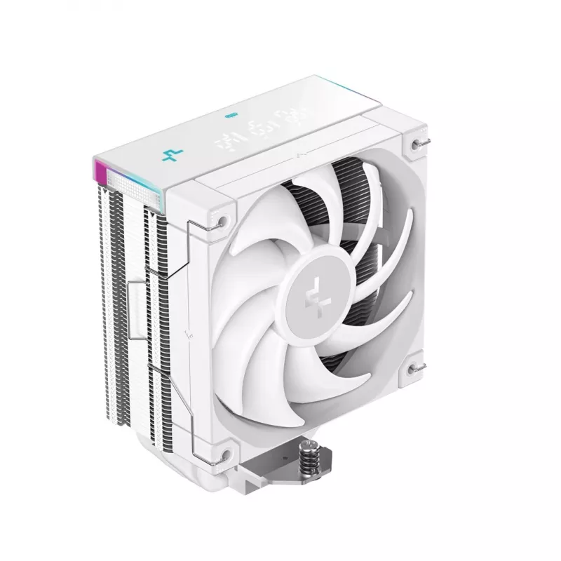 DeepCool AK400 Digital PRO WH Ψύκτρα επεξεργαστή αέρα 12 cm Λευκό 1 τεμ.