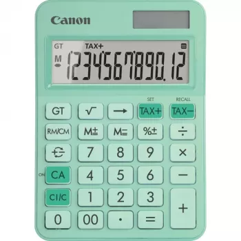 Απλός υπολογιστής Canon LS-125KB 12 ψηφίων Πράσινο