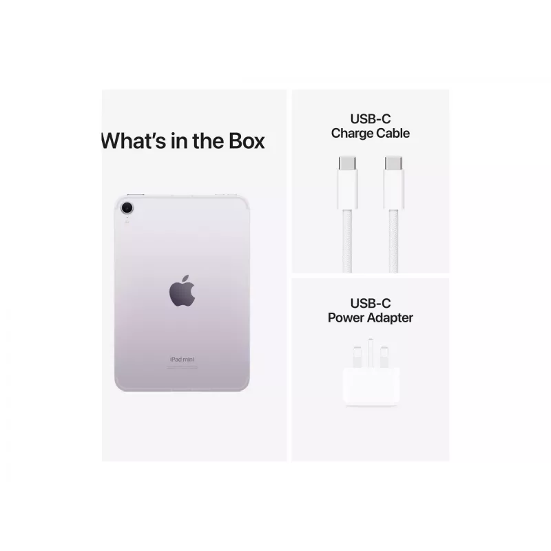 iPad mini Wi-Fi + Cellular 128GB μωβ
