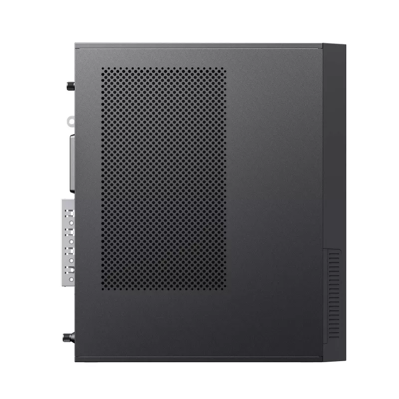 Akyga AK-302-01BL Κουτί SFF-PC, Micro-ATX / Mini-ITX, USB-C + 2x USB 3.0 + USB 2.0, χωρίς τροφοδοτικό, μαύρο