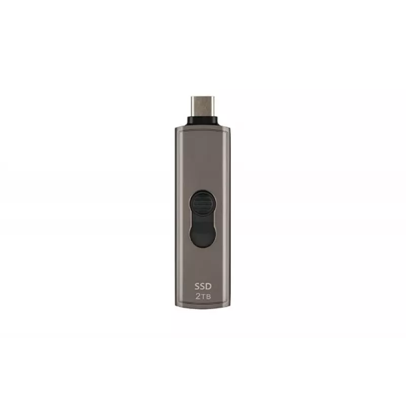 Μονάδα SSD Transcend 512 GB USB Type-C ESD330C Καφέ Γκρι