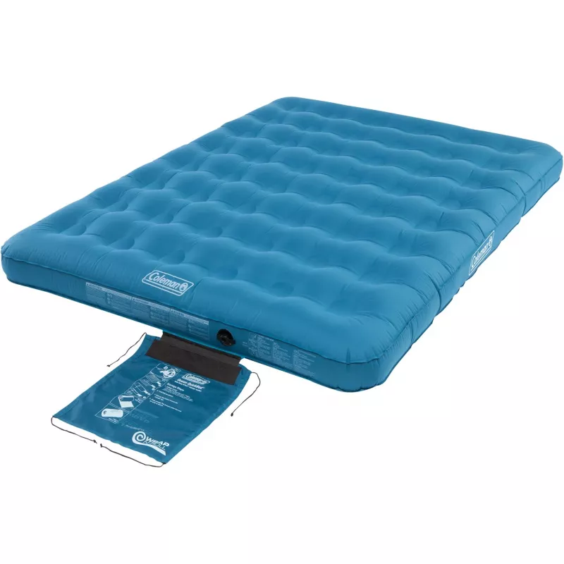 Extra Durable Double 2000031638, φουσκωτό στρώμα κάμπινγκ μπλε