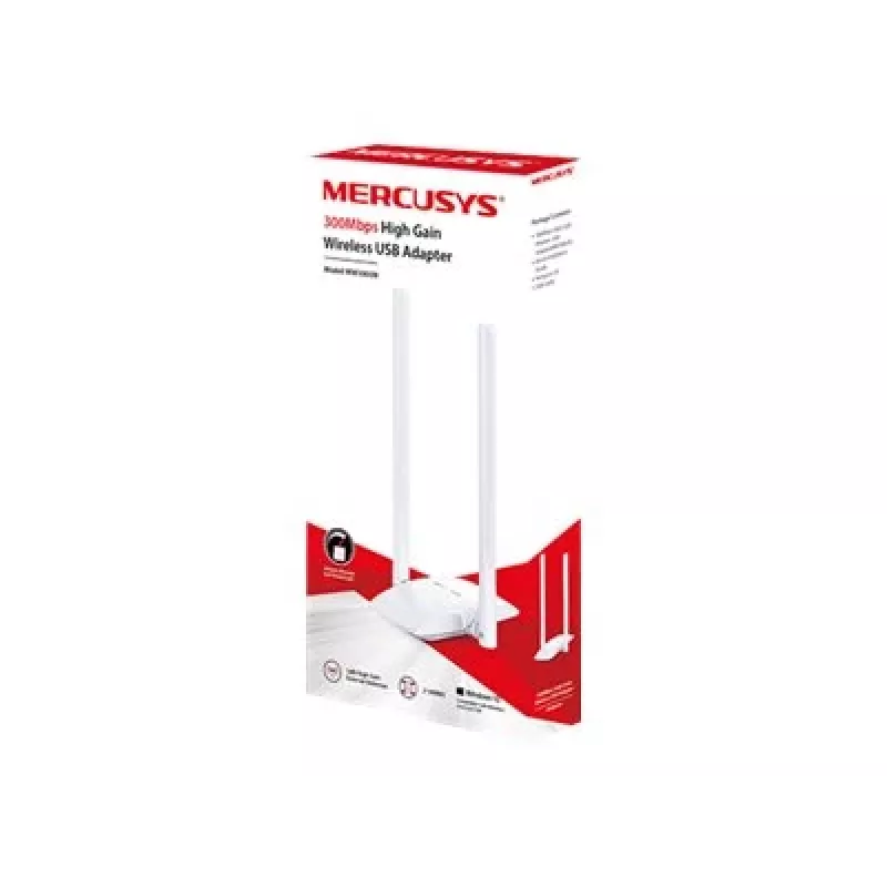 Ασύρματος Προσαρμογέας USB Mercusys MW300UH