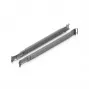 Ubiquiti UACC-Rack-Rails-Slide UniFi Ρυθμιζόμενες συρόμενες ράγες rack