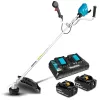 Makita DUR369APT2 Θαμνοκοπτικό/χορτοκοπτικό 1000 W AC/Μπαταρίας Μαύρο, Μπλε, Γκρι