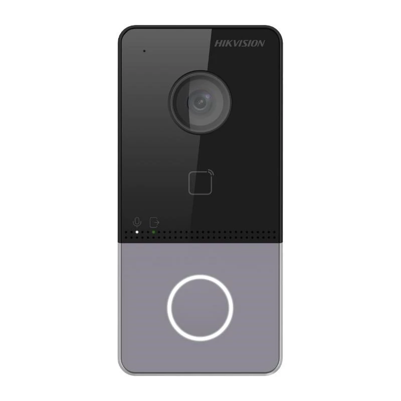 Hikvision DS-KV6113-WPE1(C) βιντεοθυροτηλέφωνο 2 MP μαύρο, γκρι