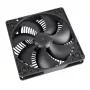 SilverStone SST-AP181 180 mm Ανεμιστήρας κουτιού - Μαύρο