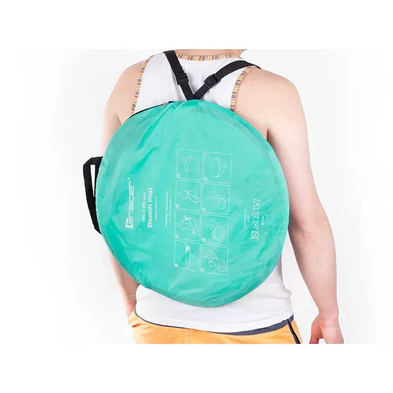 TRACER Beach Mat Pop Up 46948 – ελαφρύ φορητό μεντα πτυσσόμενο στρώμα
