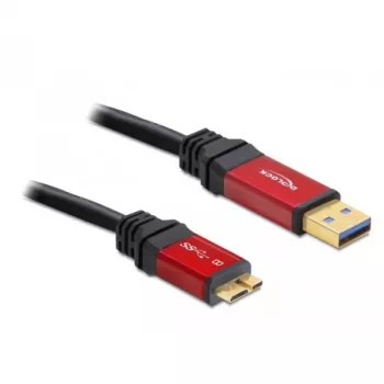 Καλώδιο USB DeLOCK 1,0 m 3.0 USB A/Micro-B USB 82760
