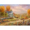 Thomas Kinkade Studios: Herbst in Apple Hill, παζλ 500 τεμ.