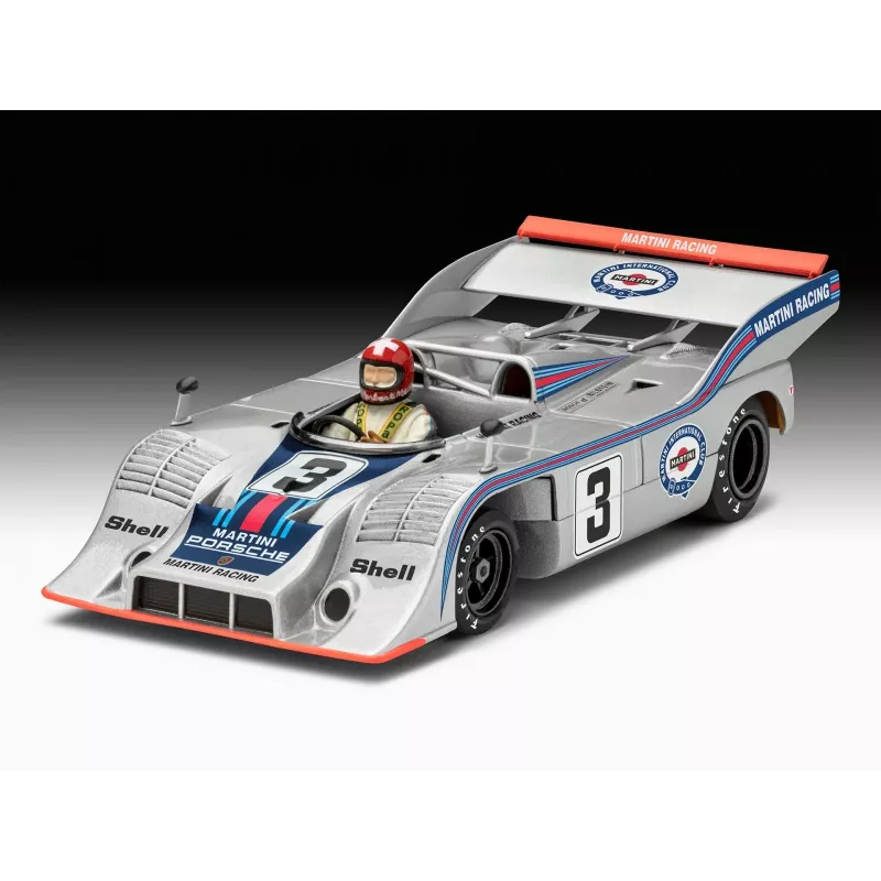 Πλαστικό μοντέλο Porsche 917 1/3
