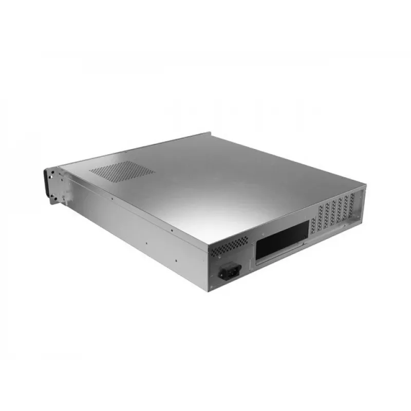 Κουτί rack Lanberg SC01-5202-12B 2U Μαύρο 3 ανεμιστήρες HDD+SSD