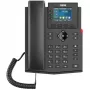 Fanvil HT301-U - Ενσύρματο - Γραφείο/Call center - 20 - 20000 Hz - 73 g - Ακουστικά - Μαύρο