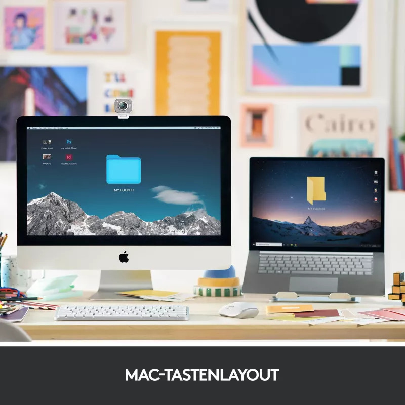 Ασύρματο πληκτρολόγιο Logitech MX Keys Mini For Mac