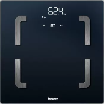 Beurer BF 880 WIFI ζυγαριά ανάλυσης εύρος ζύγισης (μέγ.)=180 kg μαύρο (76008)