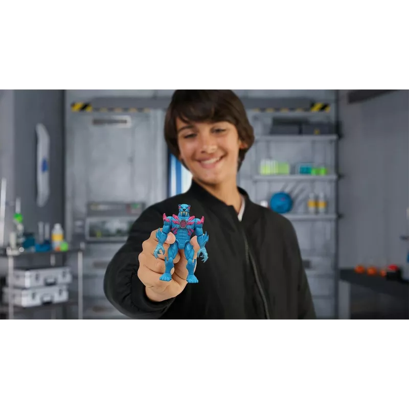 Cobi Mr Beast Lab Hybrids σετ φιγούρων — συλλεκτικές φιγούρες δράσης από Cobi