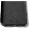 Mujjo Full Leather Case θήκη για iPhone 17 Pro Max μαύρο
